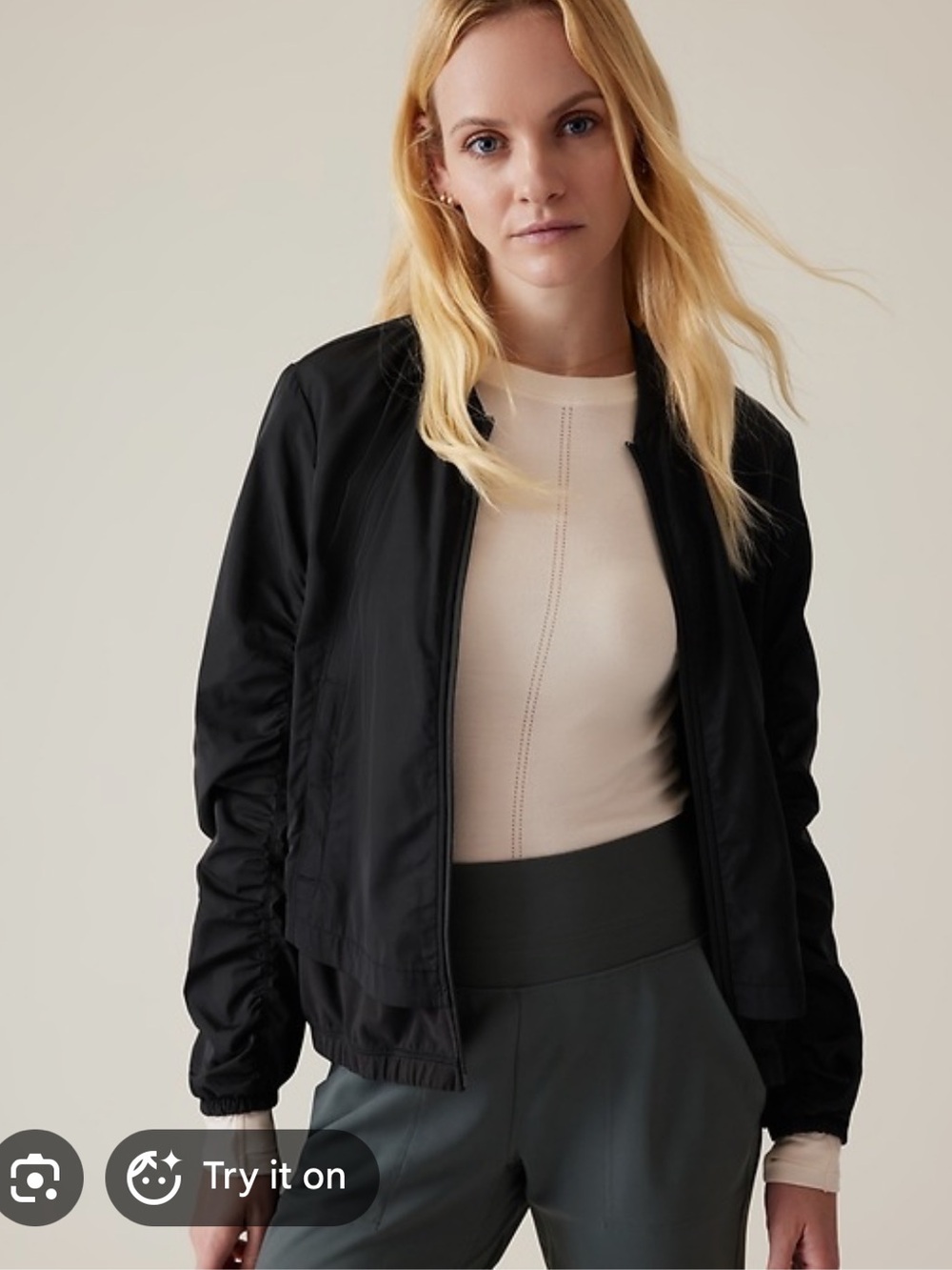 Athleta Wayfarer Bomber